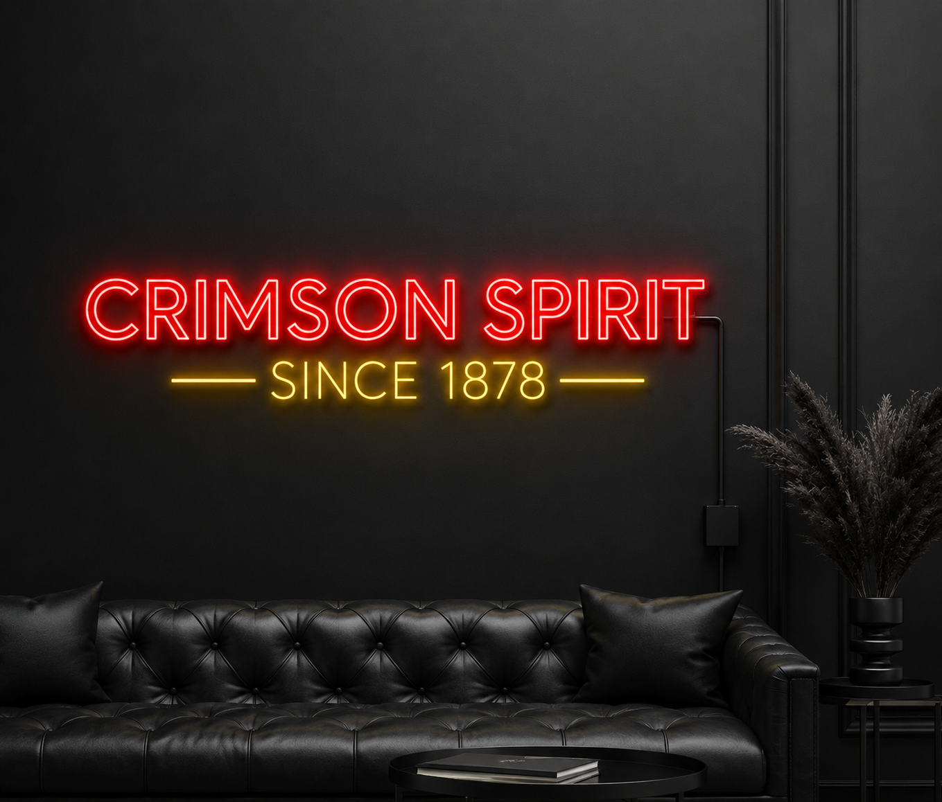 Crimson spirit
