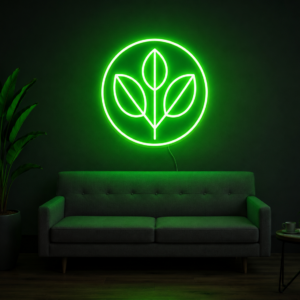 Vok monster neons sign