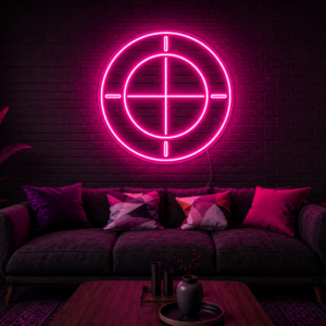 BW monster neons sign