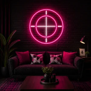 BW monster neons sign