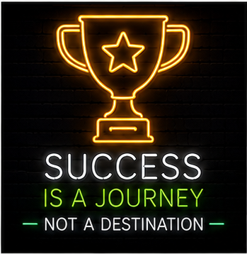 Success is a journey