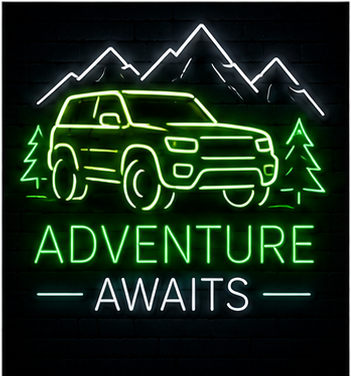 Adventure awaits