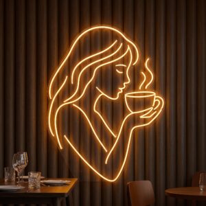 Coffee Lover LED Neon Sign