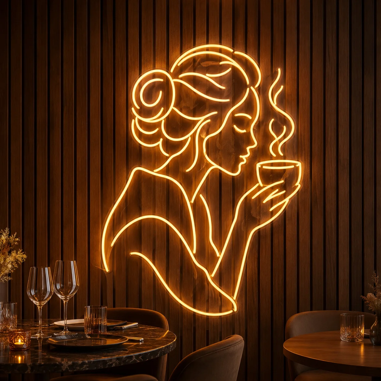 Coffee Lover LED Neon Sign