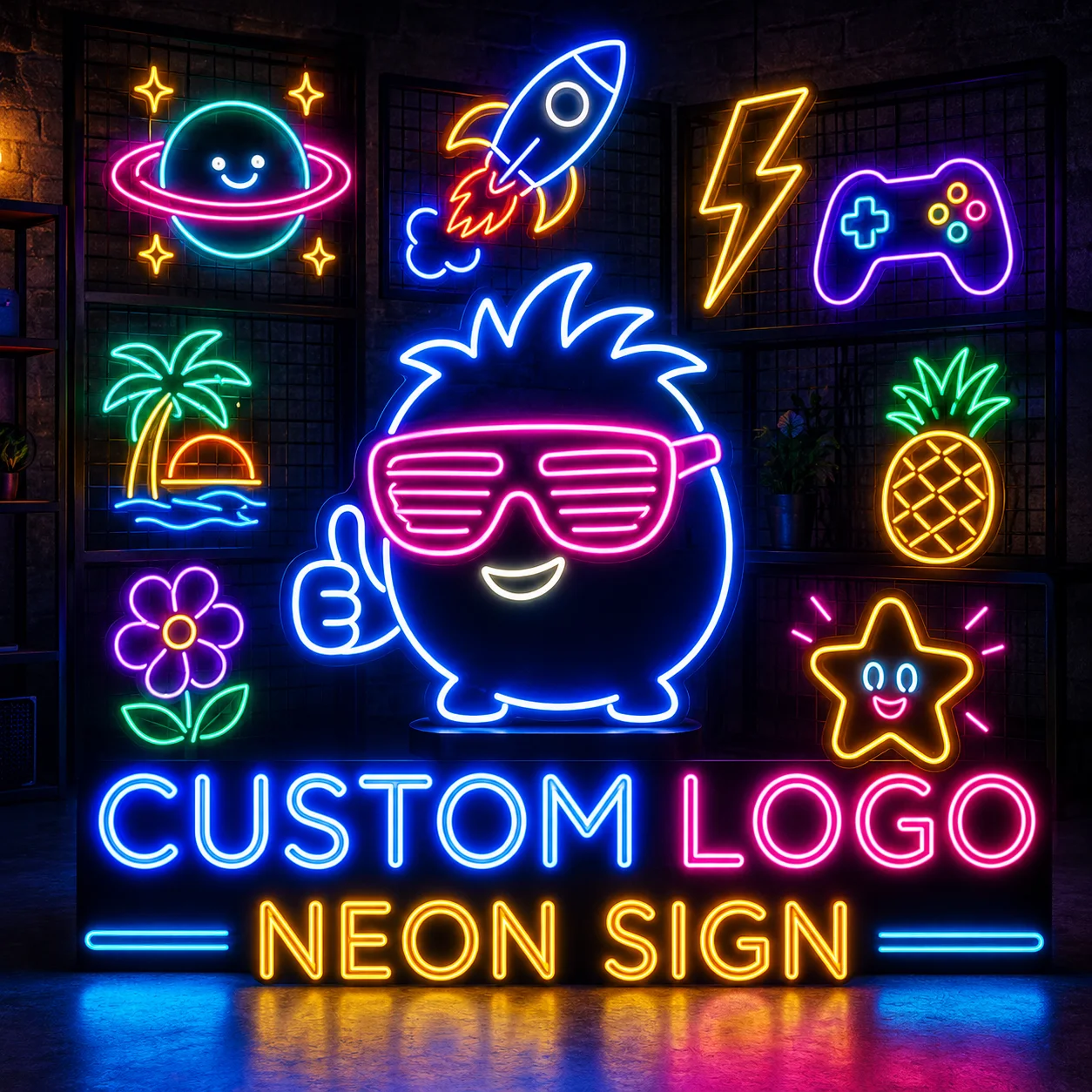 Custom Logo Neon Sign