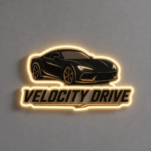 Custom Sports Car LED Neon Sign