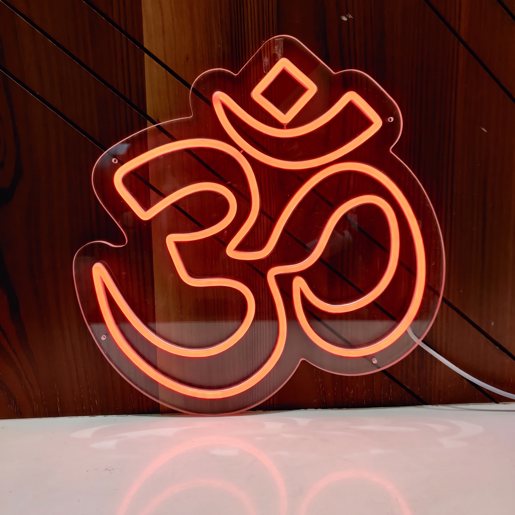 Divine Om (ॐ) LED Neon Wall Sign