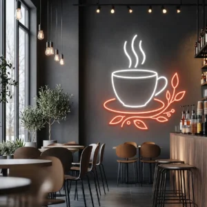 Guardian Figure LED Neon Sign