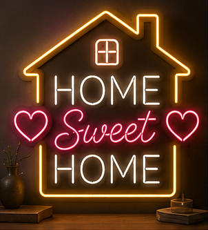 Home sweet home