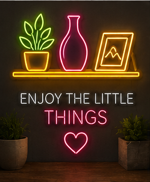 Enjoy the little things