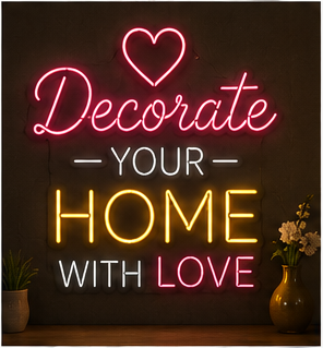 Decorate your home with love