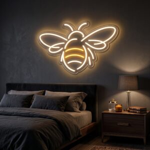 Honey Bee LED Neon Sign