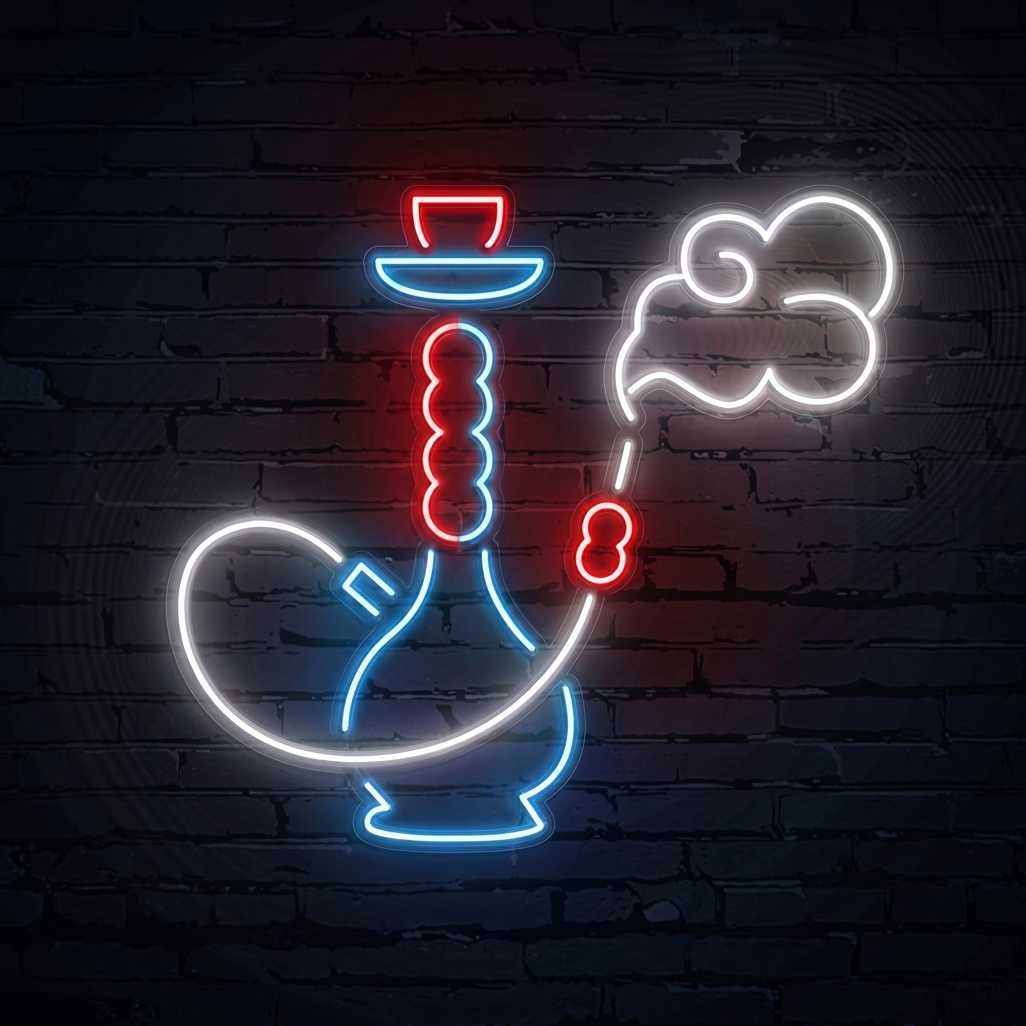 Hookah Lounge LED Neon Sign