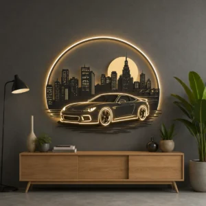 JDM Sports Car Skyline LED Neon Sign