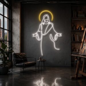 Jesus Christ LED Neon Sign