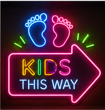 Kids this way