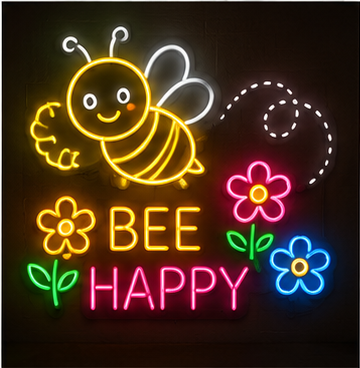 Bee happy
