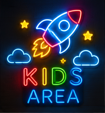Kids area