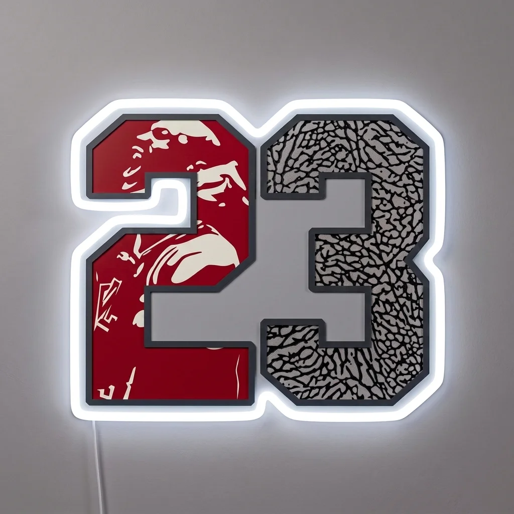 Legend 23 LED Neon Sign
