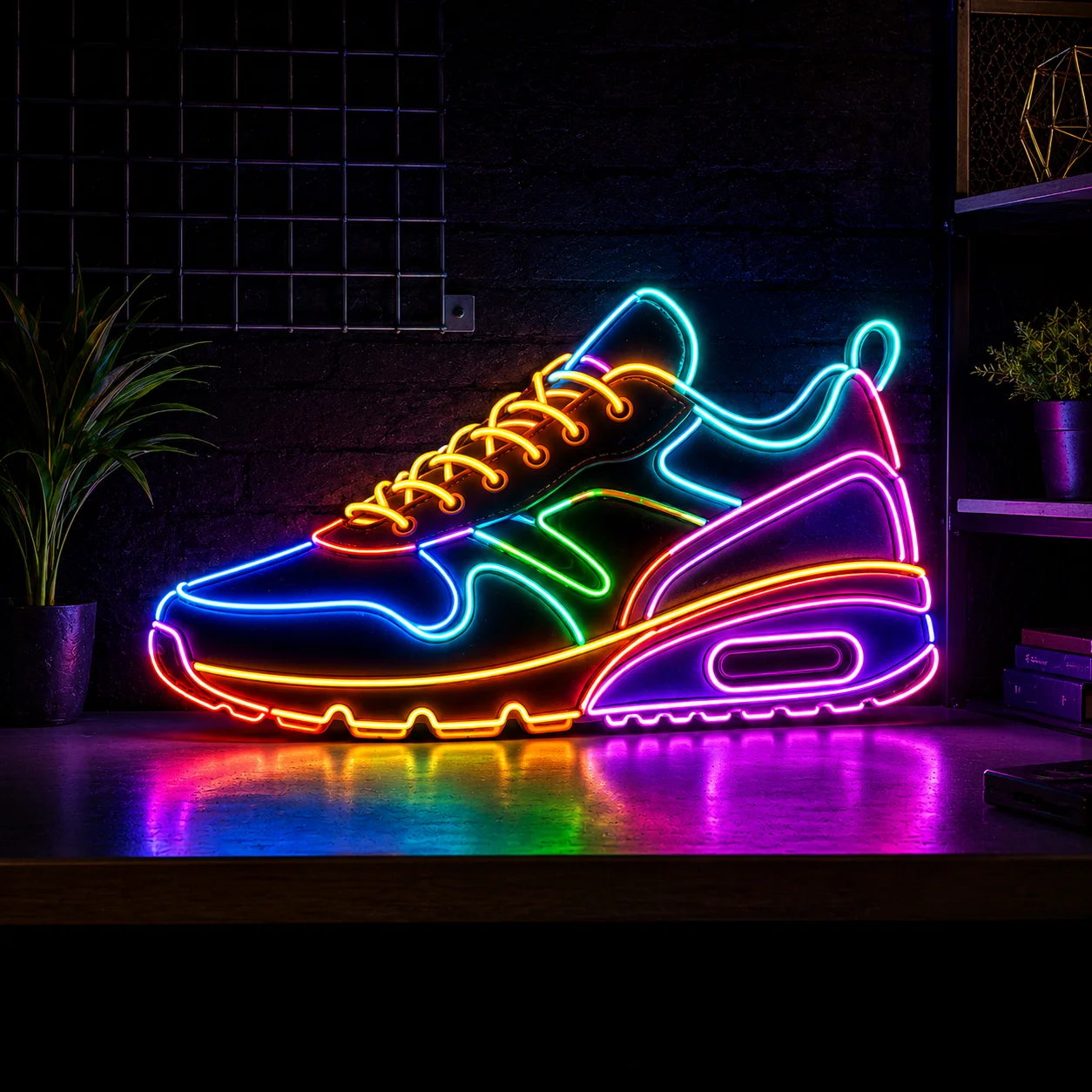 Monster Neons Shoes