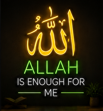 Allah is enough for me