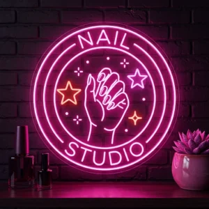 Nail Studio LED Neon Sign