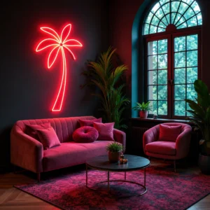 Palm Tree LED Neon Sign