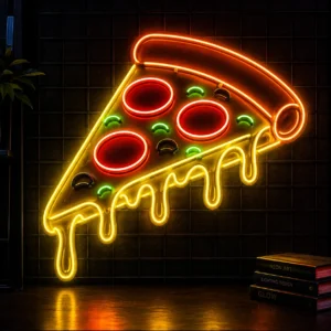 Pizza UV sign