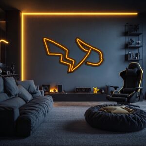 Racing Track LED Neon Sign