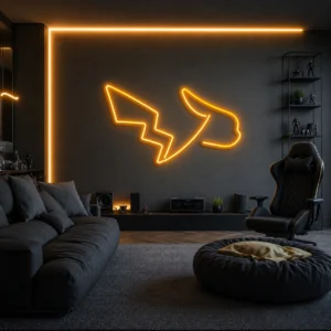 Racing Track LED Neon Sign