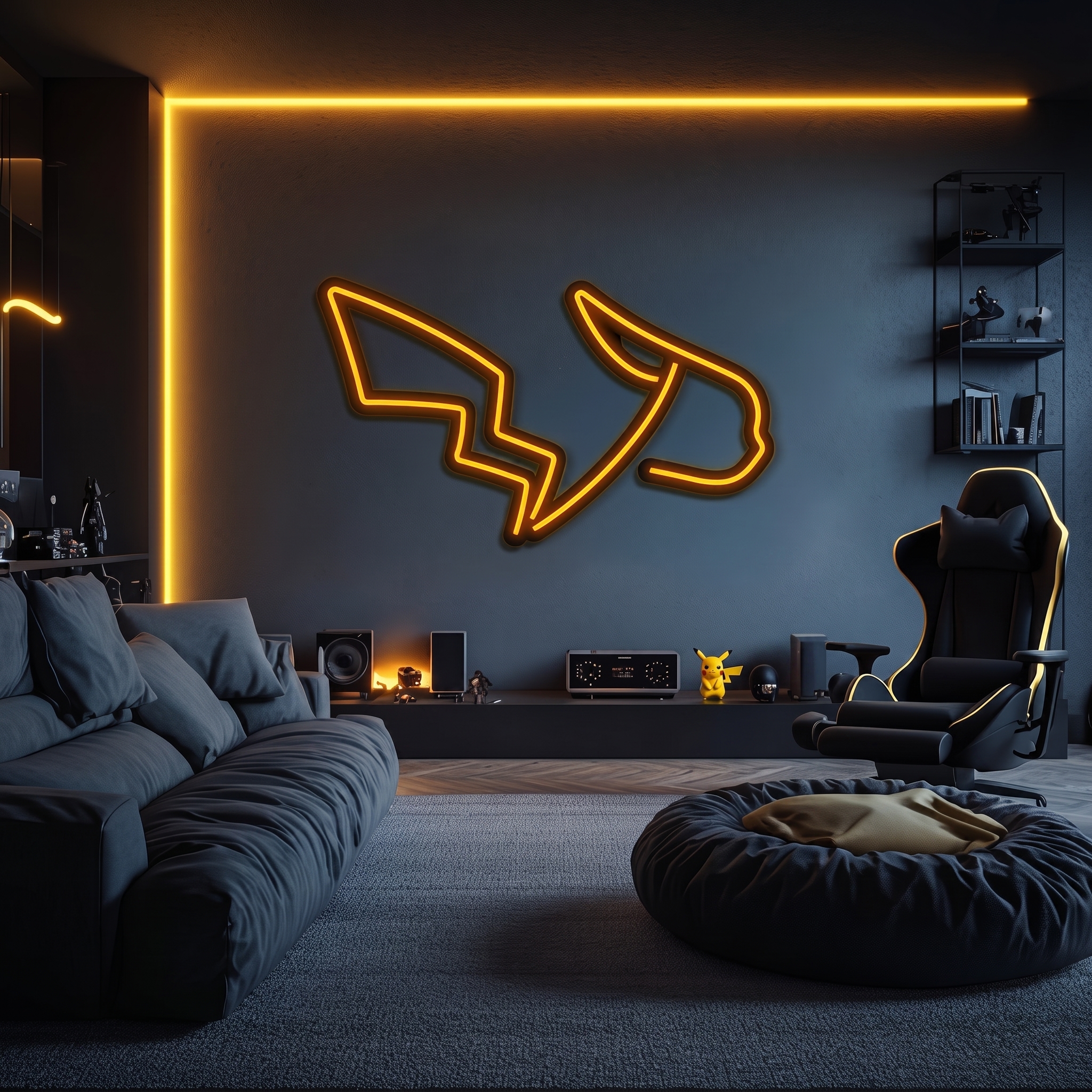 Racing Track LED Neon Sign