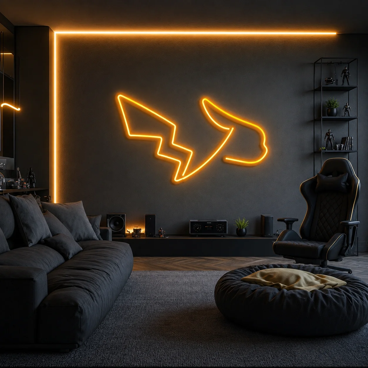 Racing Track LED Neon Sign