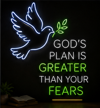 God plan is greater than your fears