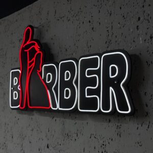 Silence Please Beer LED Neon Sign
