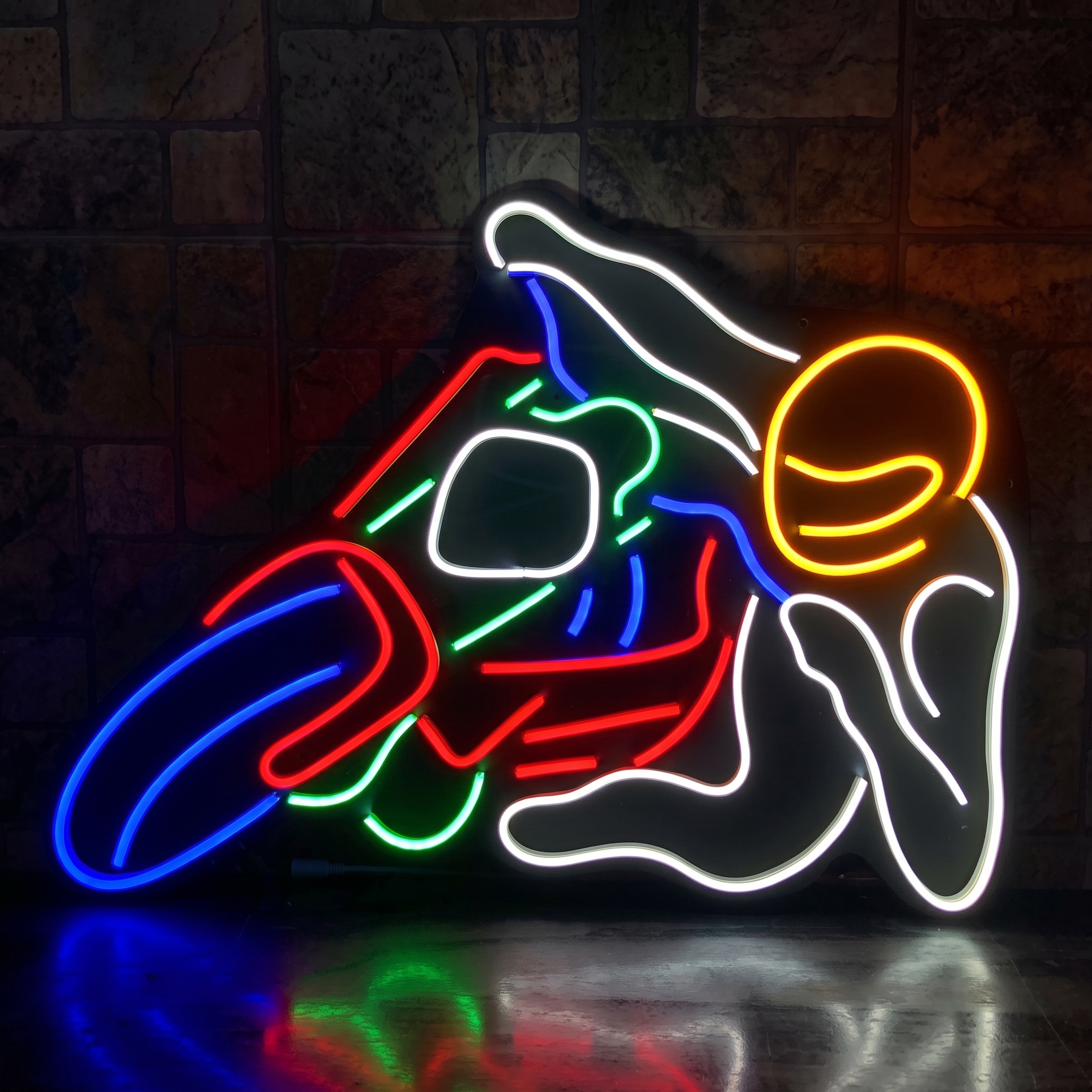 Sport Motorcycle LED Neon Sign