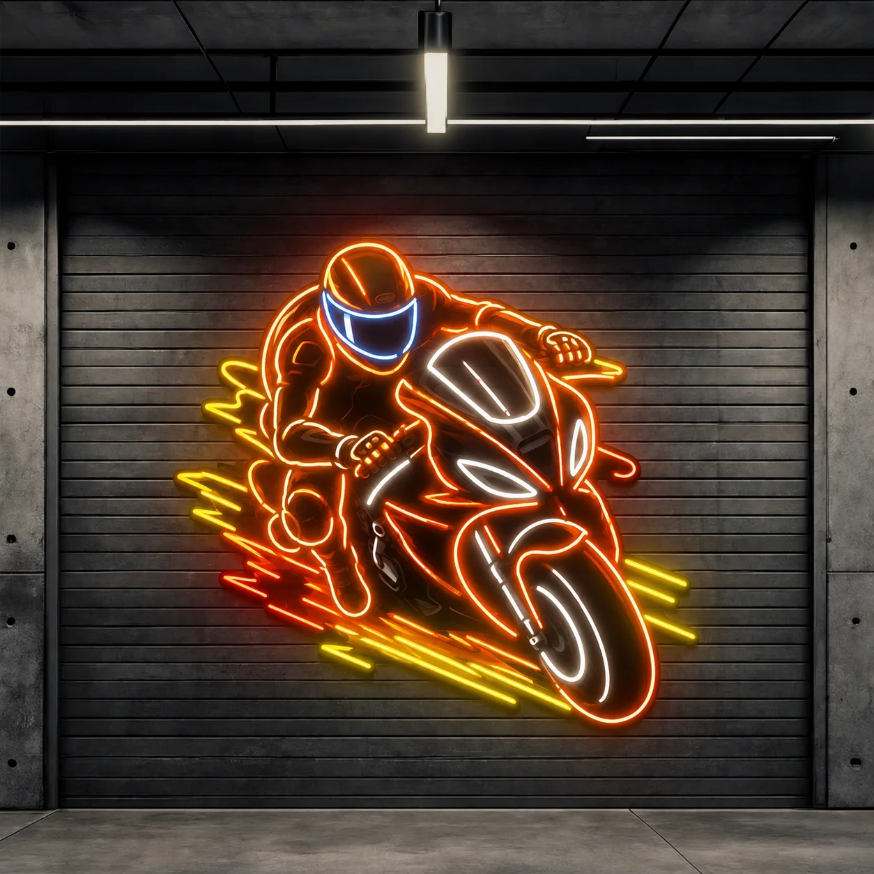 Sportbike Racing LED Neon Sign