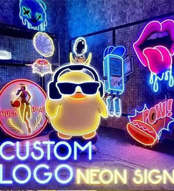 Custom Logo Neon Sign