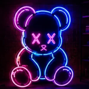 Monster neons UV 4