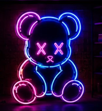 Monster neons UV 4