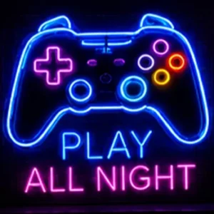 Play all night