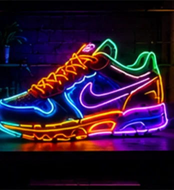 Monster Neons Shoes
