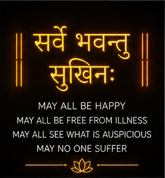 May all be happy