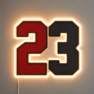 Legend 23 LED Neon Sign