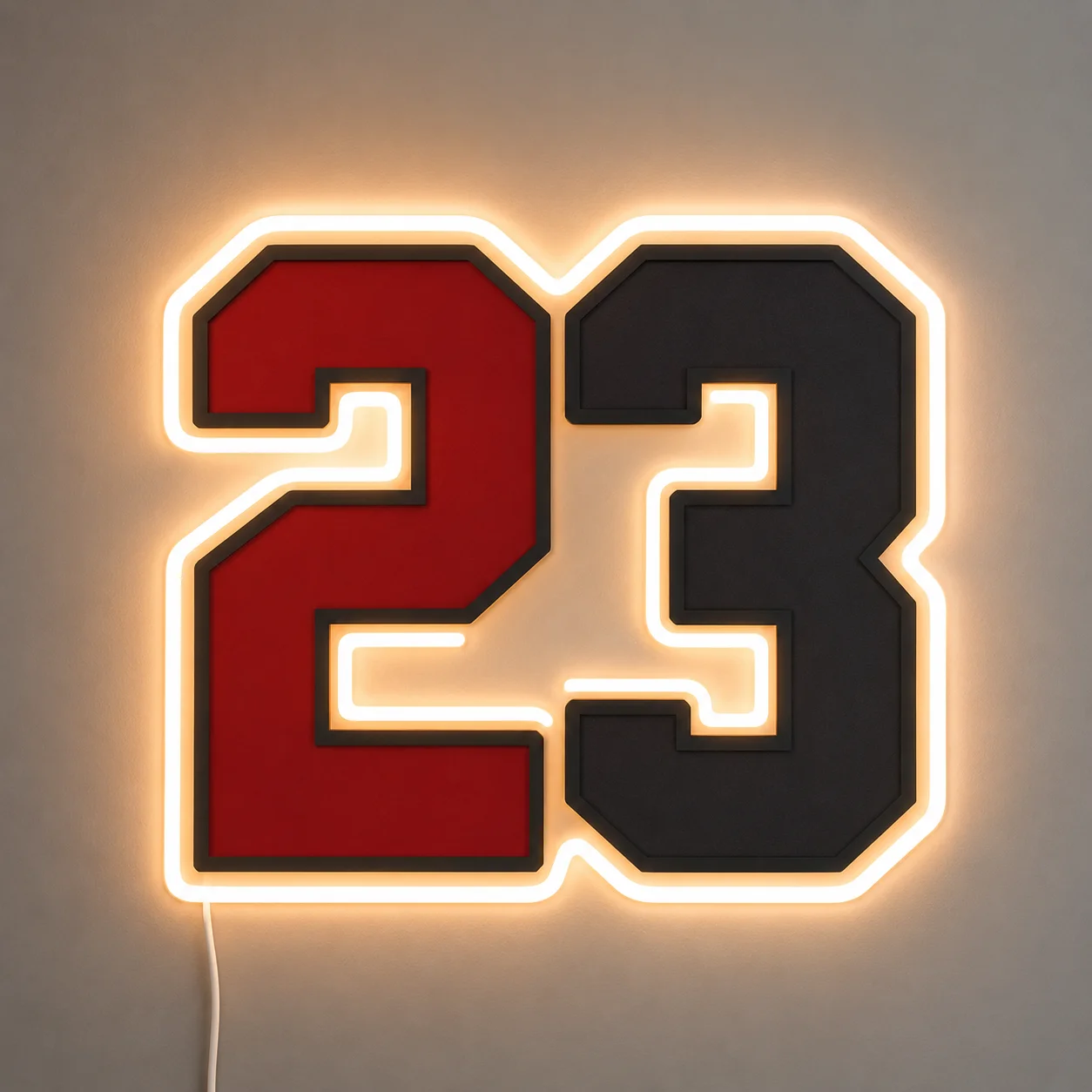 Legend 23 LED Neon Sign