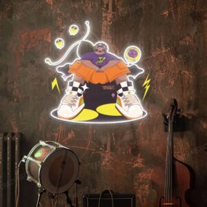 Retro Hip Hop Streetwear Character LED Neon Sign